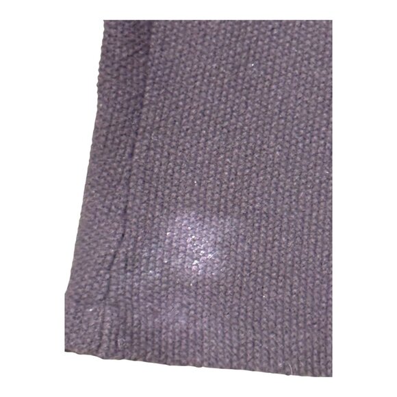 Ralph Lauren Charcoal Gray Lambswool Cardigan Sweater Fitted Button Front Large - Picture 3 of 5